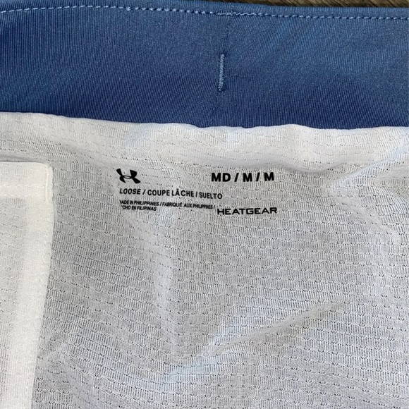 NWOT Under Armour HEATGEAR Shorts, M - Picture 4 of 7